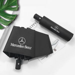 Parapluie pliant automatique pour voiture, pare-soleil Portable pour Mercedes Benz AMG E S C A B
