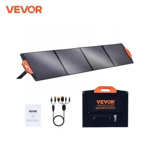 VEVOR panneau solaire monocristallin Portable pliable ETFE chargeur panneau d'efficacit&eacute; &eacute;tanche