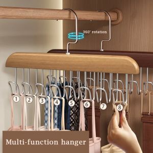 Multi-fonctionnel femmes rangement soutien-gorge cintre robuste Durable maison garde-robe cintre