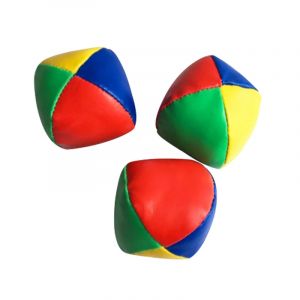 Balle de Sport en plein air pour enfants, ensemble de balles de jonglage, balles de cirque avec 4