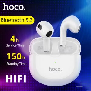 HOCO EW35 v&eacute;ritable sans fil Bluetooth 5.3 int&eacute;gr&eacute; micro &eacute;couteur pour iPhone 14 13 12 Pro Max 13mm