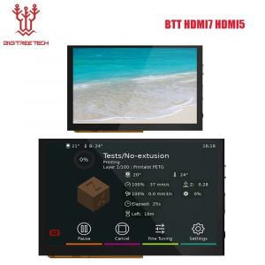 BIGTREETECH HDMI7 V1.2 HDMI5 HDMI écran tactile 5/7 pouces IPS écran pièces d'imprimante 3D pour