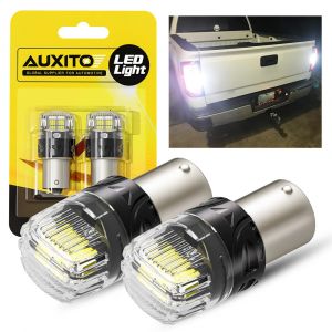 AUXITO 2X P21W BA15S 1156 lumière LED 7506 BAY15D 1157 P21/5W ampoule LED Super lumineux blanc