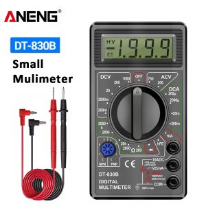 ANENG DT830B pointe de touche multimetre testeur multimètre manuel voltage multimètre ammètre