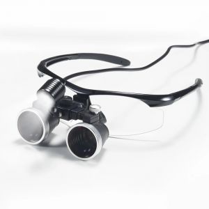 Loupe binoculaire pour dentisterie 2,5x 3,5x, Loupes optiques ultra-légères, loupe 320-420mm pour