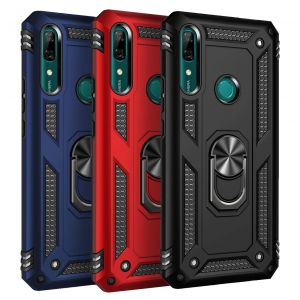 Coque de téléphone armure pare-chocs pour Huawei P Smart Z Honor 10 Lite Y5 Y6 Y7 Pro Y9 Prime 2019,