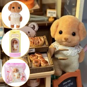 Sylvanian Families figurines d'anime bébé poupée bébé jumeaux figurine d'anime forêt famille Kawaii