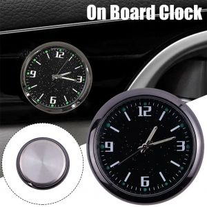 Horloge à bord Mini horloge électronique étanche vélo dans l'horloge moto voiture horloge voiture