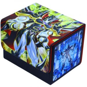 Yu-Gi-Oh! Étui à cartes Evil ForeNeos Lord Dark Contact, boîte de rangement de cartes de collection