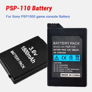 Batterie PSP-110 PSP110 1800mAh 3.6V pour Sony PSP1000 PSP 1001 PSP1002 PSP 1004 PSP1005 PSP008,