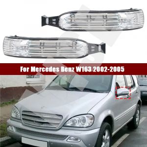 Clignotant de r&eacute;troviseur de voiture gauche droite, lampe lat&eacute;rale pour Mercedes Benz W163 ML270