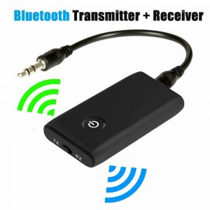 Bluetooth 5.0 émetteur récepteur adaptateur Audio sans fil 2 en 1 A2DP 3.5mm Jack Aux adaptateur