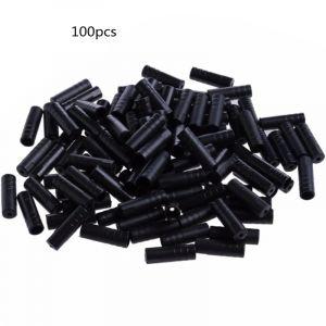 100 pièces dérailleur changements câble fil embout frein câble boîtier virole embout