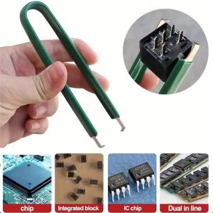 Extracteur statique IC, outil de retrait de commutateur de clavier mécanique efficace avec
