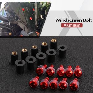 Pour Honda Transalp 600 650 700 750 XL650 XL750 XL600V XL700V boulon de pare-brise vis de montage