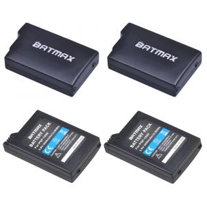 Batterie Batmax 3600mAh PSP1000 Bateria PSP-1000 pour Sony PSP1000 (1001,1002,1003,1004,1005,1006)