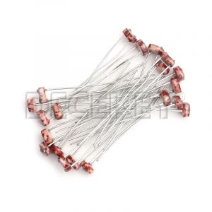 20 pièces LDR Photo résistance sensible à la lumière photorésistance photoélectrique 5528 GL5528