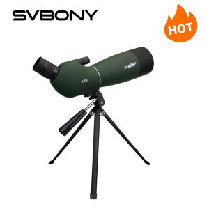 SVBONY F9308B T&eacute;lescope d'observation Monoculaires Jumelles puissantes Bak4 FMC &Eacute;tanche avec tr&eacute;pied