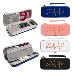 Pour 3M Littmann Classic III qualité stéthoscope boîte de rangement dur EVA Portable stéthoscope