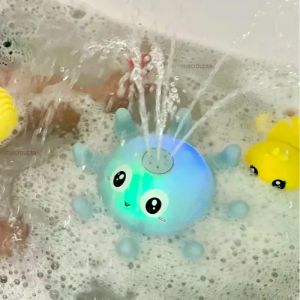 Jouets de bain pour bébé, douche à pulvérisation d'eau, jouets de bain pour enfants, baleine