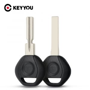 KEYYOU – coque de clé de voiture transpondeur, pour BMW série 3 5 7 Z3 E36 E34 E38 E39 HU58 / HU92,