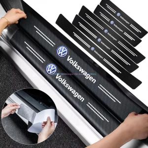 Autocollant de protection de seuil de porte de voiture, autocollant de seuil de porte de voiture