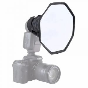 Diffuseur de Flash octogonal pour Studio Photo, 20cm, 8 carrés, Mini boîte à lumière pour