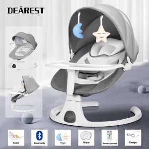 Ceinture de sécurité à cinq points pour bébé avec télécommande itude Bluetooth, balançoire pour