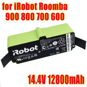 Batterie Li-Ion 14.4V 12800mAh pour nettoyeur iRobot Roomba 900 800 700 600 s&eacute;rie 960 980 981 965