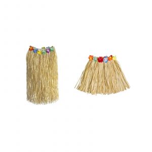 Jupe hawaïenne jupe herbe raphia gland jupe tropicale jupe en raphia pour Festival carnaval