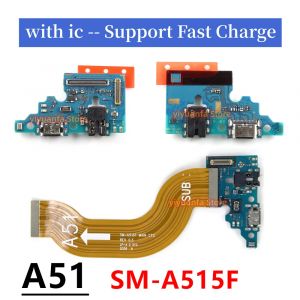 Station de chargement USB pour Samsung Galaxy A51 A515 SM-A515F, connecteur de carte mère