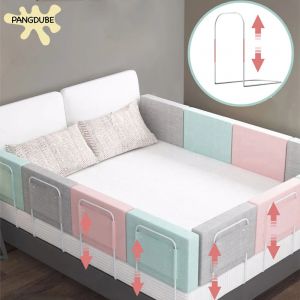 PANGDUBE 1pc 47cm bébé lit Rail enfant lit barrière pour enfants lit clôture garde-corps pour