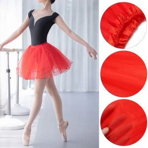 Femmes Tutus jupe classique plissée danse Tutu jupes femme Lolita jupon fête gonflée jupes Ballet
