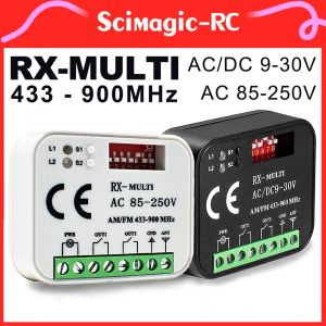 R&eacute;cepteur universel de t&eacute;l&eacute;commande de porte de Garage RX multi-fr&eacute;quence 300-868MHz,