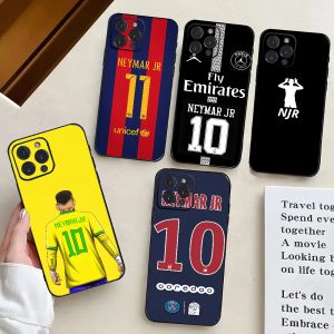 N-NEYMAR JR Phone Case Silicone Soft pour iPhone 16 15 14 13 12 11 X Poly Plus Pro Max Plus