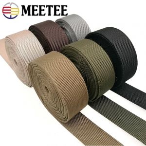 Bandes en Nylon de 8 mètres, 20-50mm, pour coudre une sangle de sac à dos au mètre, ceinture de