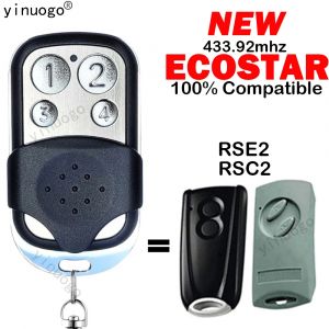 HORMANN-Ouvre-porte de garage &agrave; t&eacute;l&eacute;commande ECOSTAR, code roulant, RSE2, RSC2, 433MHz, 433.92MHz