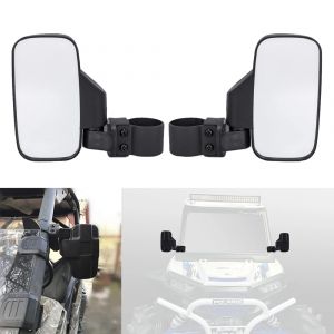 UTV 1.75 "2" rétroviseurs latéraux avec Rivets gratuits pour Can Am Maverick X3 pour Polaris RZR 800
