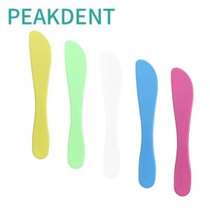 Spatule à plâtre dentaire multifonctionnelle en plastique, spatule Flexible antiadhésive, couteau de