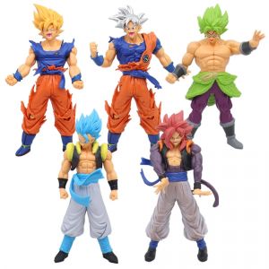Figurine d'Action Dragon Ball Z Super Saisuperb, Modèle GK Rose, Goku, DBZ Gohan, Vegeta, Statue,