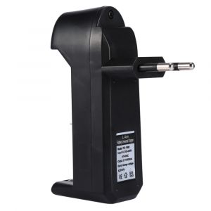 Chargeur universel ue pour batterie Rechargeable Li-ion 3.7V 18650 26650 16340 14500, chargeur