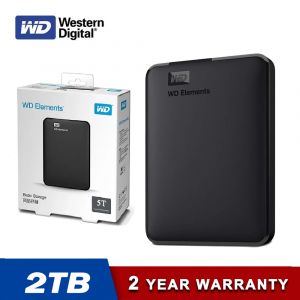 LS Western Digital 152 Disque dur externe portable, WD 500 Go, 1 To, 2 To, 4 To HDD, USB 3.0, adapt&eacute;