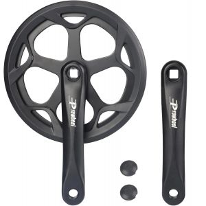 ZUKKA Prowheel vélo pédalier 48T/52T - 170mm universel carré pédalier ensemble Double chaîne