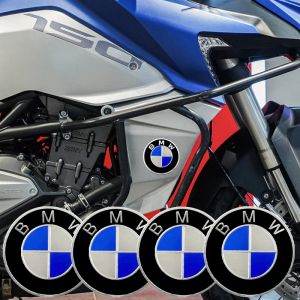 Autocollant rond en métal et aluminium pour voiture et moto BMW, pour R1250GS R1200GS ADV F850GS