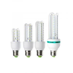 E27 LED ampoule ma&iuml;s 220V lampe &agrave; &eacute;conomie d'&eacute;nergie 3W 5W 7W 9W 12W 16W 20W Tube SMD2835 Bombilla