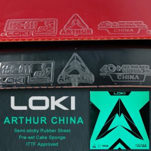 LOKI ARTHUR chine Tennis de Table en caoutchouc nouvelle Version feuille de caoutchouc de Ping-Pong