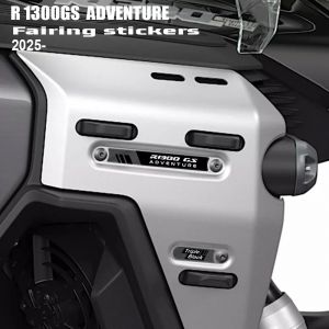 Autocollant 3D en résine pour carénage de moto, Kit de Protection de décoration pour BMW R 1300 GS