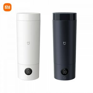 Xiaomi Mijia tasse chauffante &eacute;lectrique Portable 2 temp&eacute;ratures LED Thermos 316 tasse bouillante en