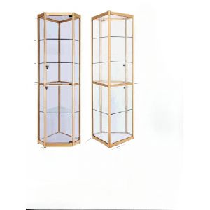 Armoire d'angle triangulaire en verre LEGO Gundam, vitrine modèle faite à la main, étagère de