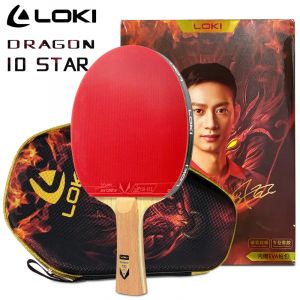 LOKI DRAGON 10 étoiles raquette de Tennis de Table professionnelle 5 bois 2 ALC raquette de
